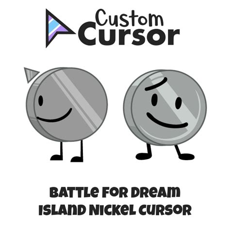 Battle for Dream Island Nickel cursor – Custom Cursor