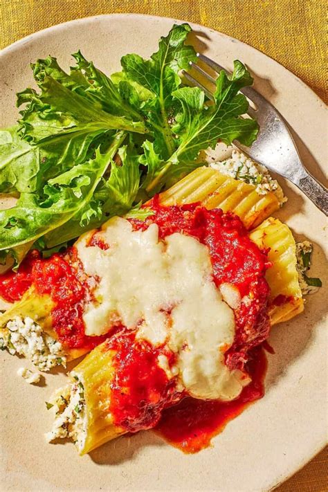 Manicotti Recipe | The Mediterranean Dish