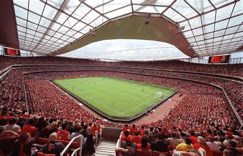 Arsenal Stadium Wallpapers - Top Free Arsenal Stadium Backgrounds ...