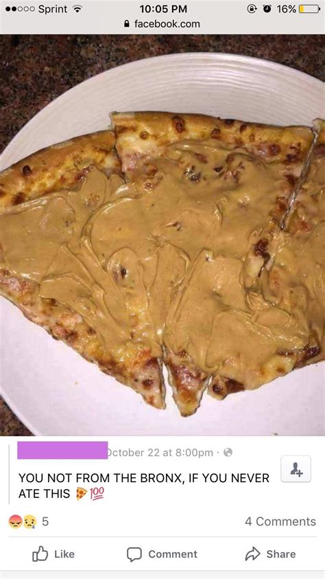 Peanut butter pizza : r/shittyfoodporn