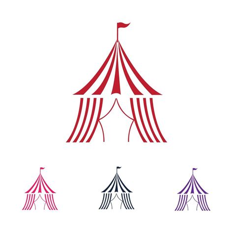 circus logo vector 5894498 Vector Art at Vecteezy