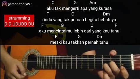 Lirik Lagu Pupus Dewa 19 Chord - JasminesrRocha