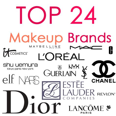 List Of Free Makeup Brands In The World - Infoupdate.org