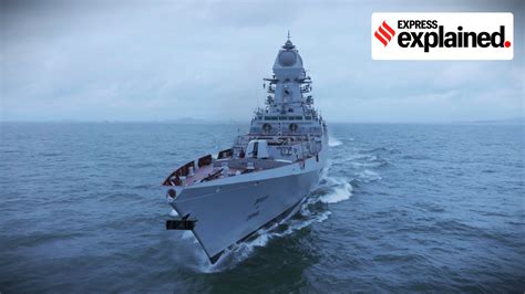 INS Imphal commissioned: Its capabilities, and the strategic significance of Visakhapatnam class ...