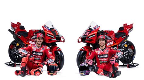 MotoGP | Ducati presents Bagnaia and Bastianini's bikes for the 2023 season