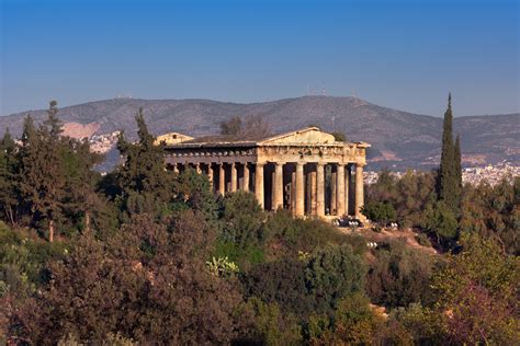 Temple of Hephaestus, Athens, Greece | Anshar Images