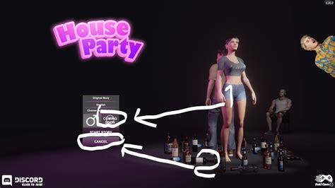 House Party - How to Play as Female Protagonist (Main Character)