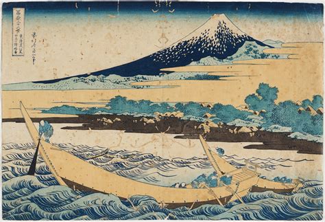 Katsushika Hokusai – The Man Behind the Painting “The Great Wave of ...