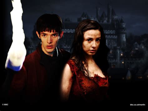 BBC Original: 2.09 - Merlin on BBC Wallpaper (9170144) - Fanpop