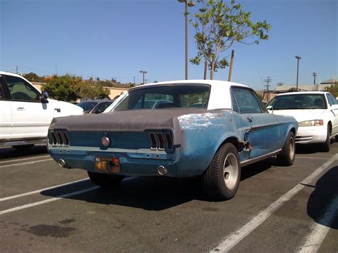 THE STREET PEEP: 1967 Ford Mustang Notchback