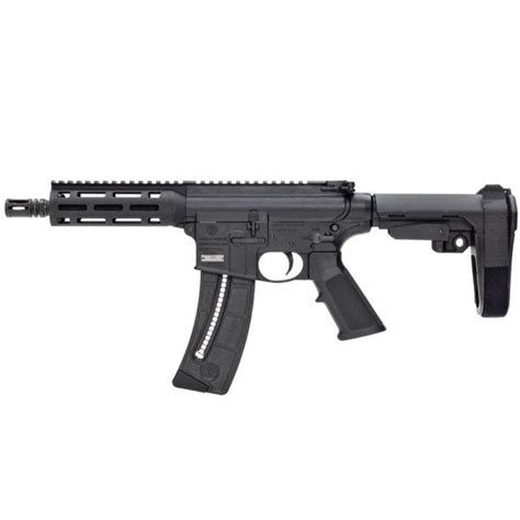 Smith & Wesson M&P15-22 22 LR AR-Pistol with SBA3 Pistol Brace | SHOP USA GUNS