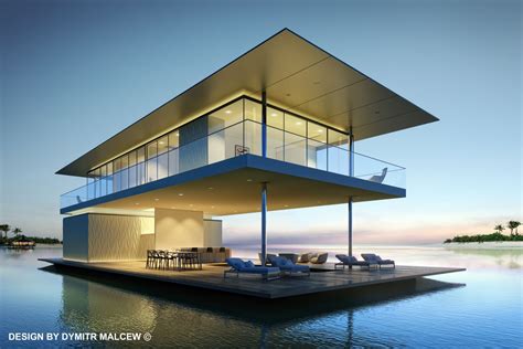 Floating House Design