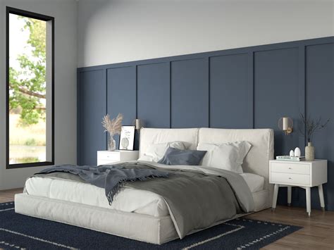 Blue Walls Bedroom Ideas | www.resnooze.com