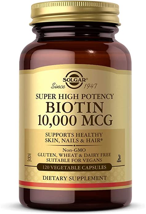 6 Best Biotin Supplements: Expert-Rated In 2023 – Forbes Health