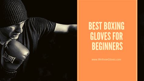 10 Best Boxing Gloves For Beginners in 2024