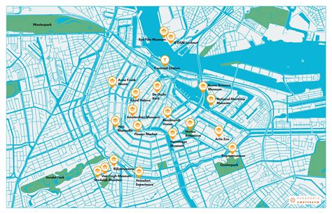 Amsterdam map - quick look guide to areas and attractions