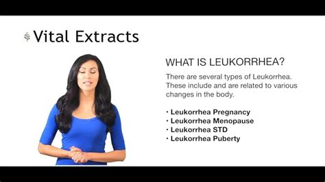 Leukorrhea - Symptoms Causes And Other Important Information