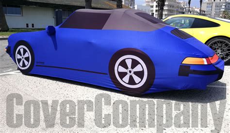 Protect Your Porsche 911 in Style with a Custom Car Cover from Cover Company America