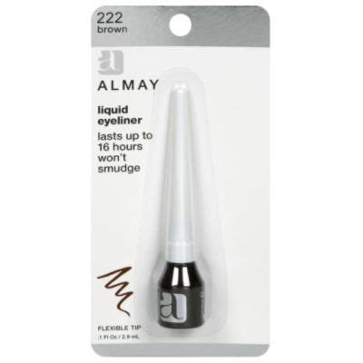 Almay Liquid Eyeliner, Black 221, 0.1 fl oz (2.9 ml)