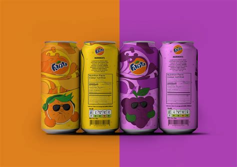 Fanta design concept – Rana Nasser – Packaging Of The World