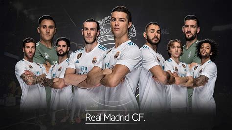 Real Madrid Players 2018 Wallpapers - Wallpaper Cave