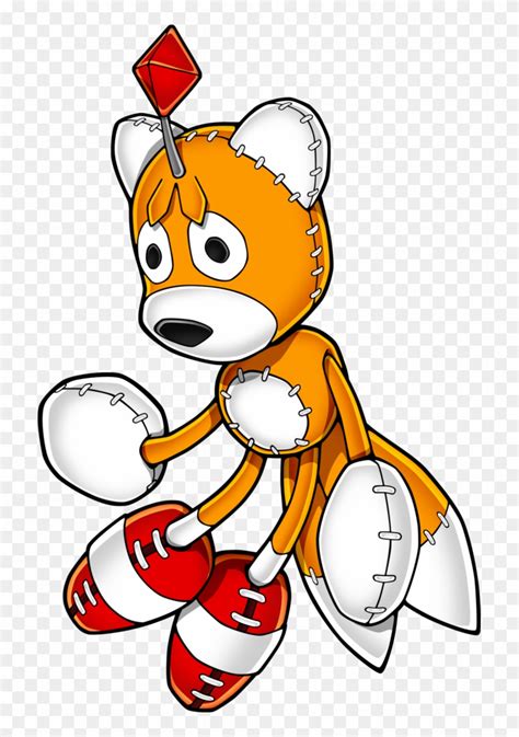 Tails Doll By Ketrindarkdragon - Tails Doll Sonic Channel - Free Transparent PNG Clipart Images ...