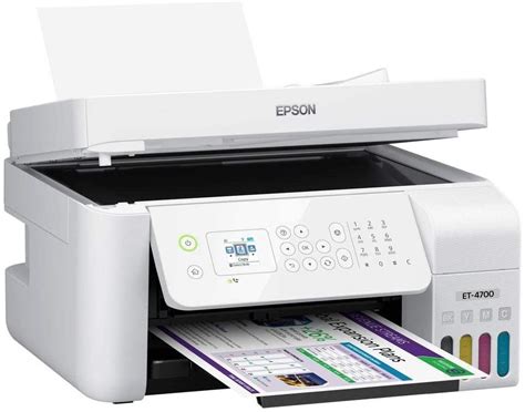 Epson EcoTank ET-4700 Inkjet Printer 10343945296 | eBay