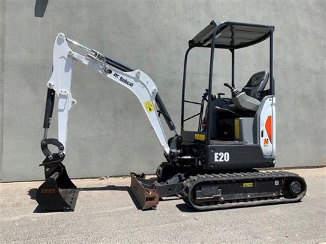 Bobcat E20 Mini Excavator - Henning Rental