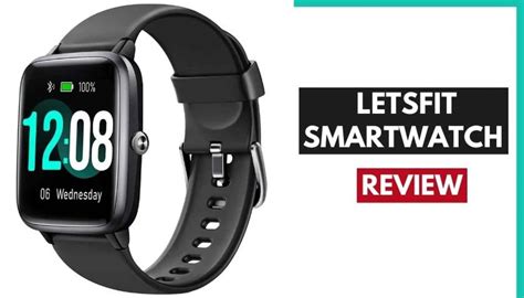 Letsfit Smartwatch Review | Affordable & Functional