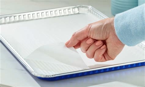 Parchment Lined Baking Sheet | Reynolds Brands