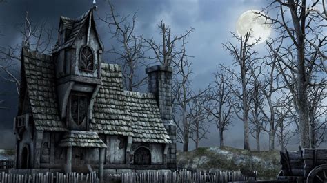 Haunted House Wallpapers - Wallpaper Cave