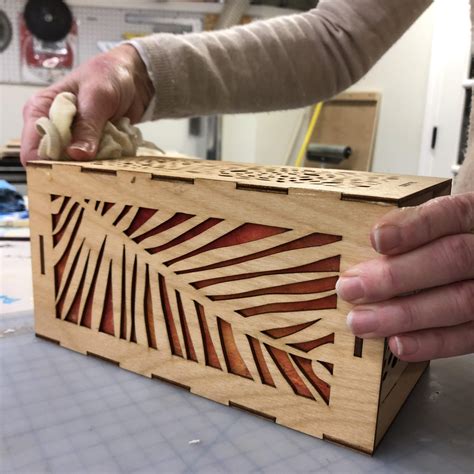 Box Making - Laser cutting and design [11/07/19]