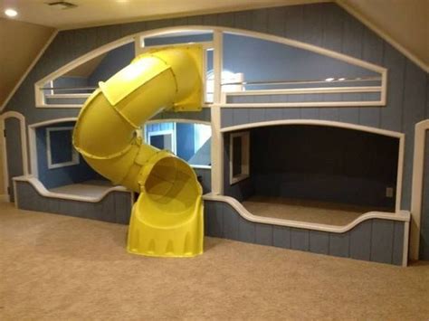 Extraordinary Ideas For Bunk Bed With Slide That Everyone Will Adore 50 | Bunk bed with slide ...