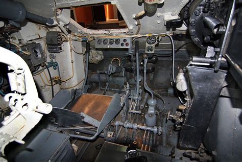 World War II in Pictures — Inside T-34 (modern photo, original tank ;)