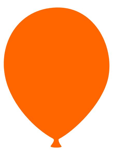 Free Orange Balloon Cliparts, Download Free Orange Balloon Cliparts png ...