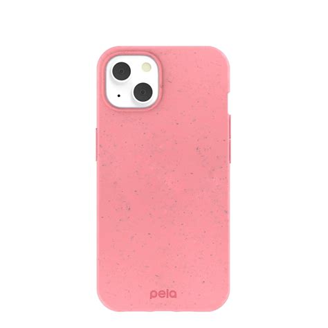 Bubblegum Pink iPhone 13 Case – Pela Case