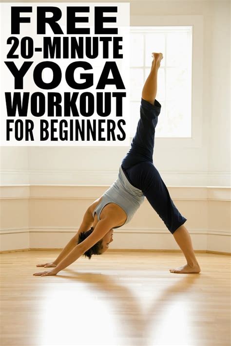 Printable Yoga Exercises For Beginners