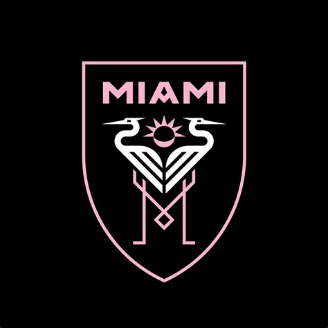 Total Eclipse of the Crest | Football logo design, Miami logo, Logo design