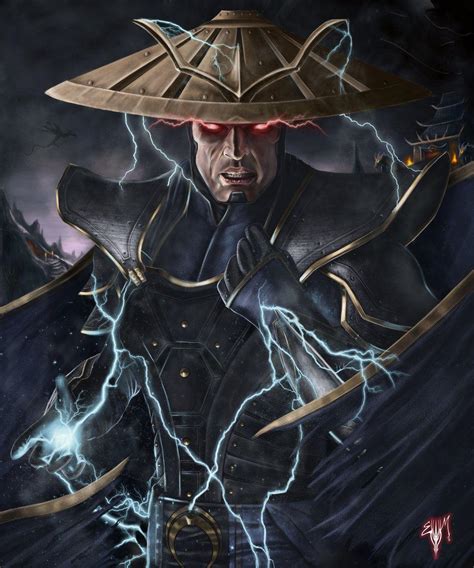 Dark Raiden Mortal Kombat Wallpaper