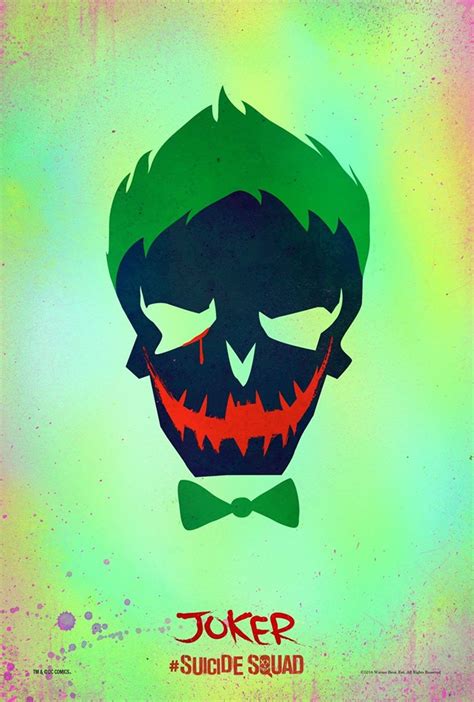 Suicide Squad Skull Poster - The Joker - Suicide Squad Photo (39221548) - Fanpop