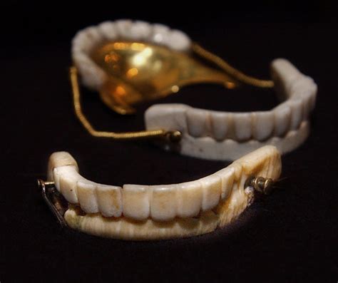 How George Washington’s teeth became an American legend