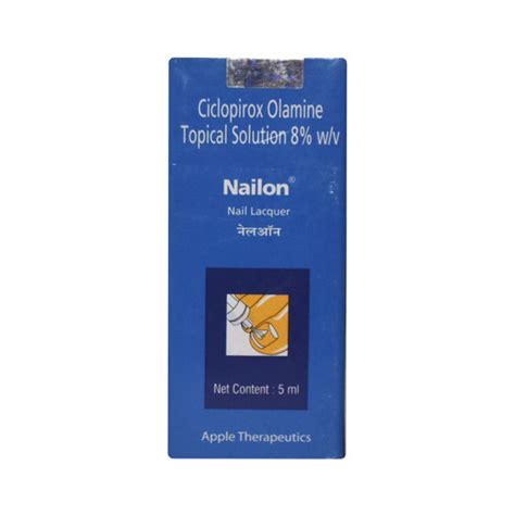 Nailon Nail Lacquer Solution 5ml : Price, Uses, Side Effects | Netmeds