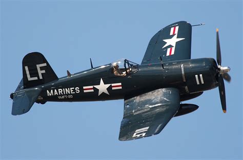 Vought F4U Corsair Warplane - Aircrafts and Planes