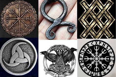 10 Viking And Norse Symbols Explained | Ancient Pages