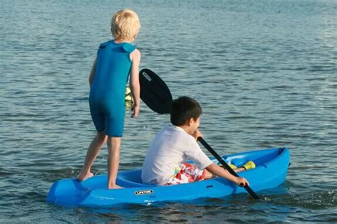 The Best Kayak For Kids For Their First Water Adventure