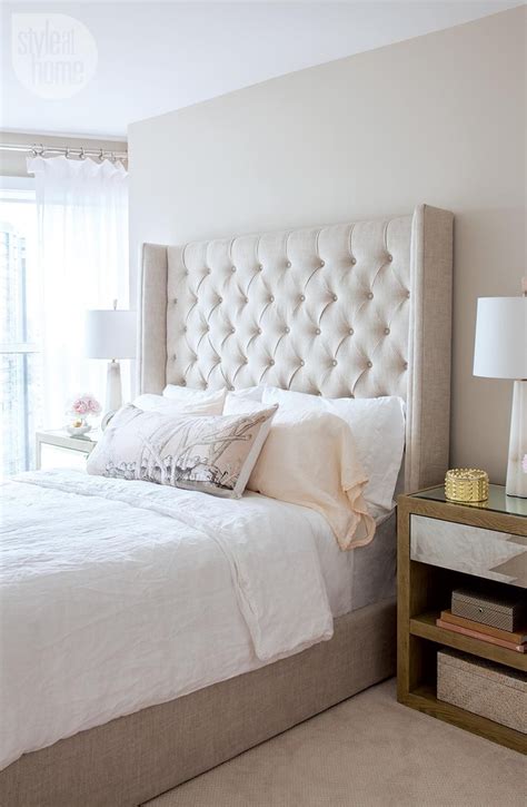 20+ Beige Headboard With Grey Bedding