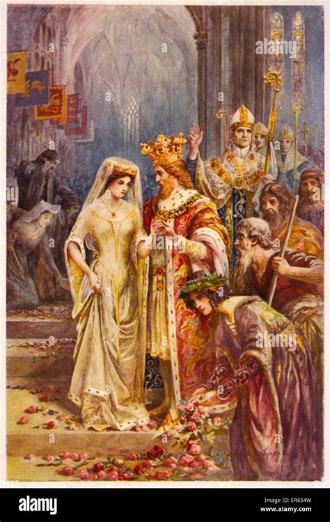 Arthur and guinevere marriage hi-res stock photography and images - Alamy