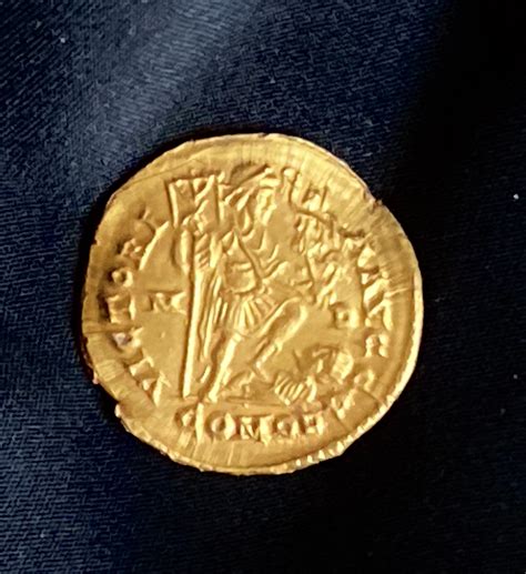 Roman Gold Coin!!! - Success Story