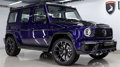 2020 Mercedes-Benz G-Class Violet Inferno by TopCar - Fonds d'écran et images HD | Car Pixel