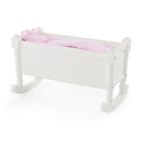 Doll Cradle - White - Walmart.com